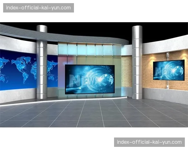 虚拟演播室不仅重塑了视觉背景 还大幅削减了线下置景的投入