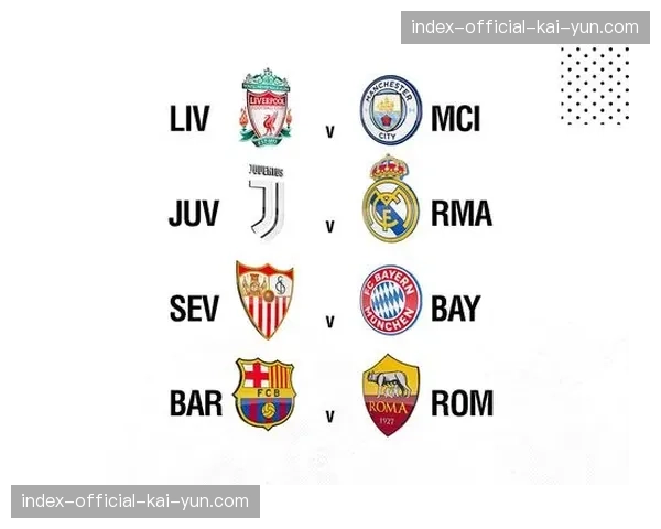 欧冠淘汰赛抽签规则详解：种子队先客后主，无同联赛回避原则