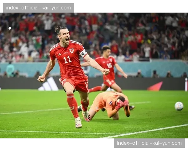 特写：终场哨响，威尔士老将贝尔与看台家人相拥